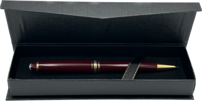 Montblanc Meisterstück résine bordeaux porte mine