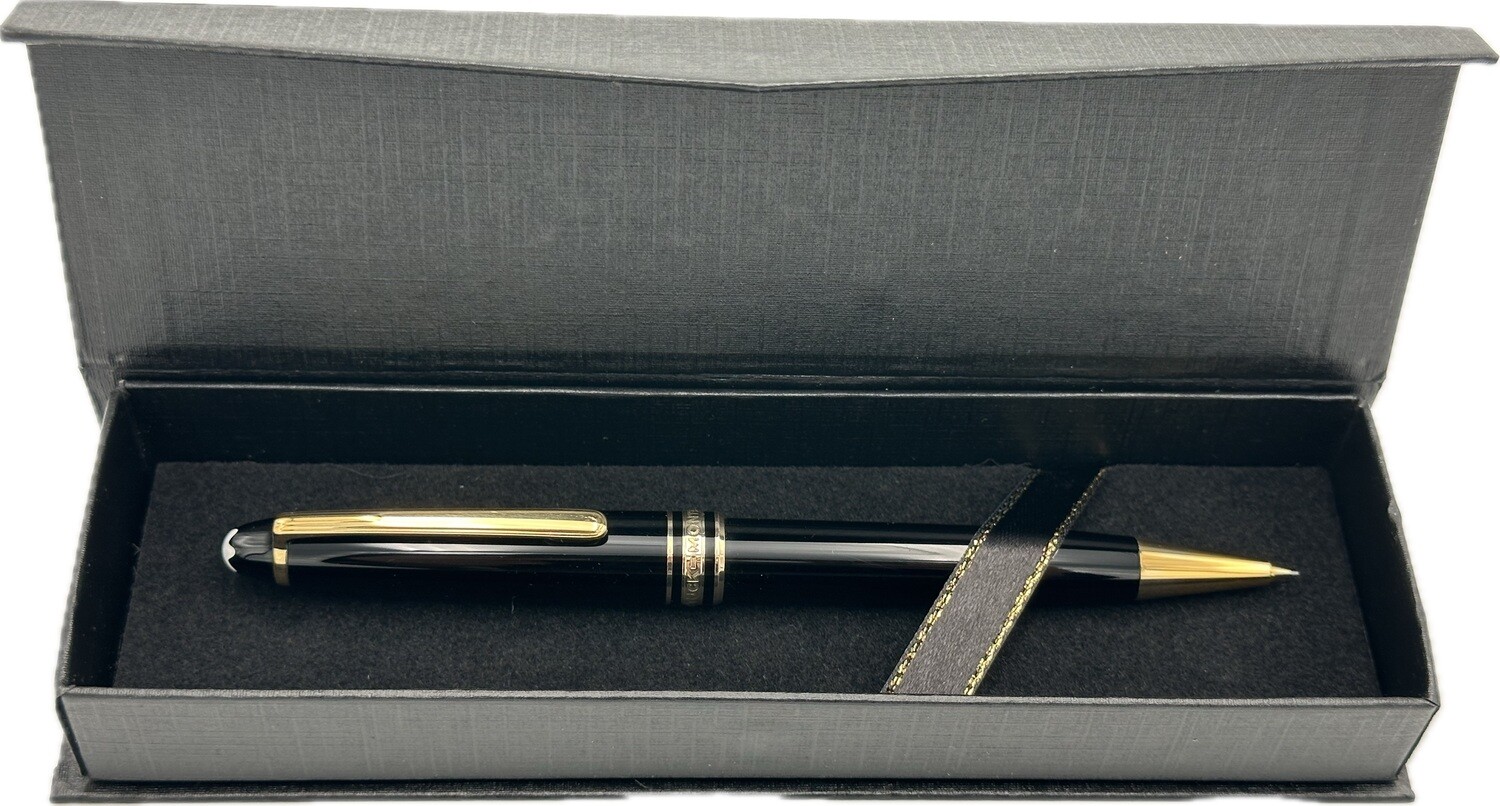 Montblanc Meisterstück classique doré Porte mine