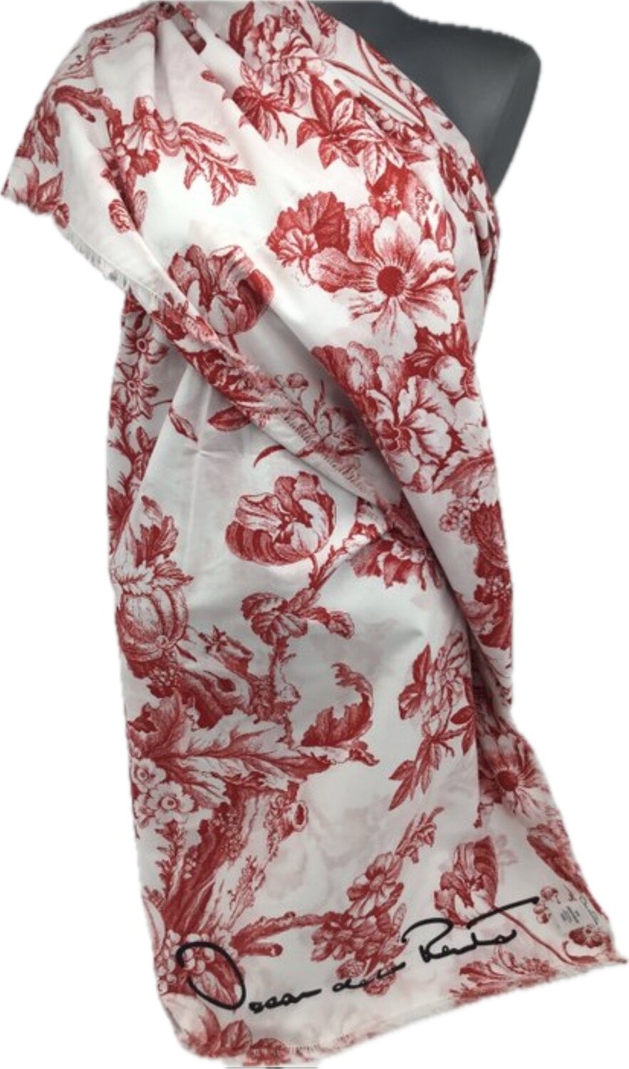Oscar de la renta écharpe 190x260
