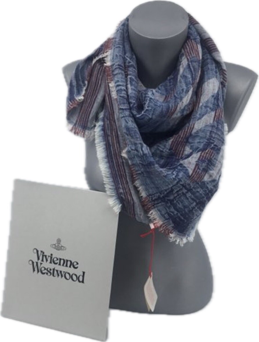 Vivienne Westwood écharpe 80x90