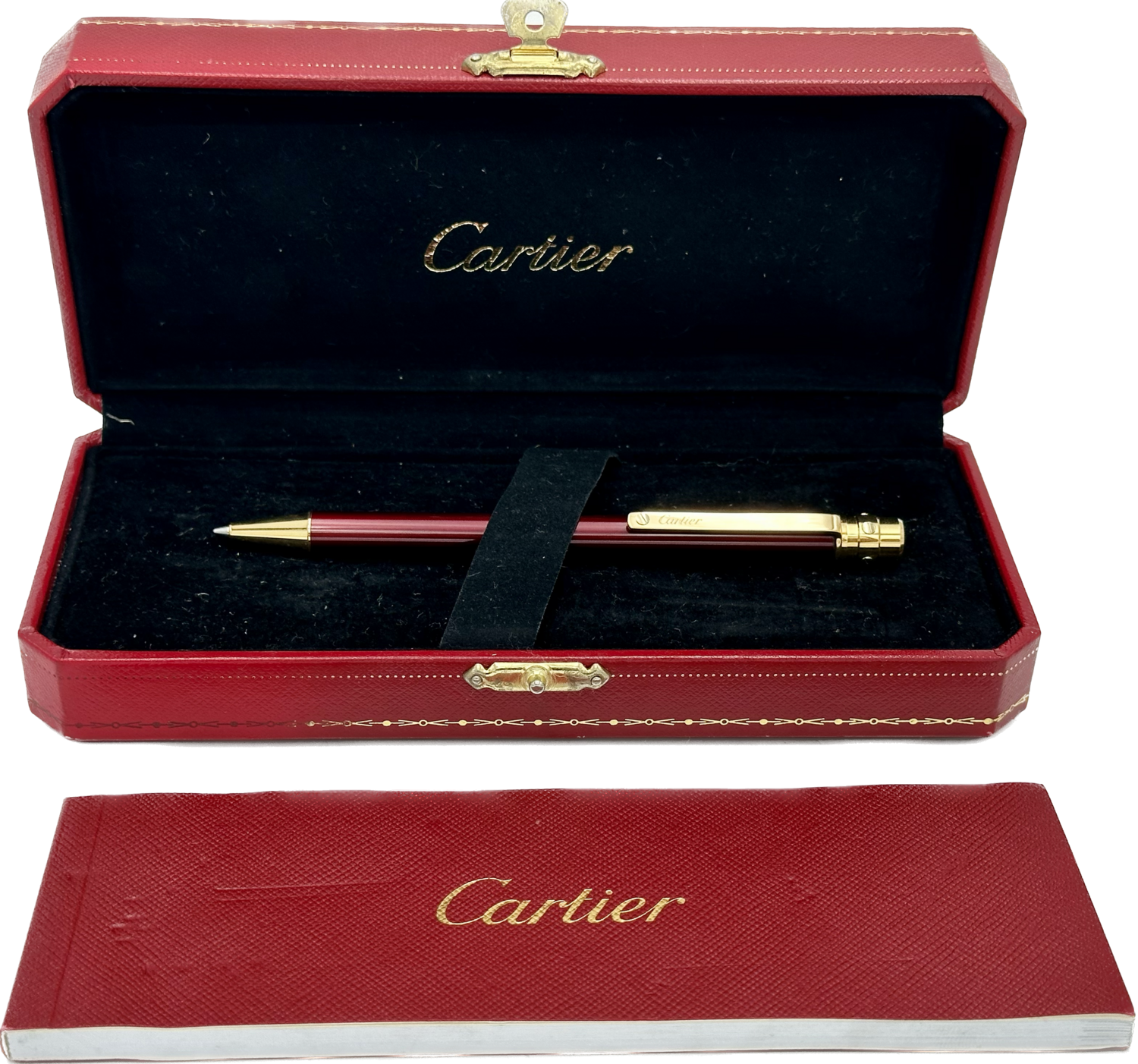 Cartier Santos stylo bille