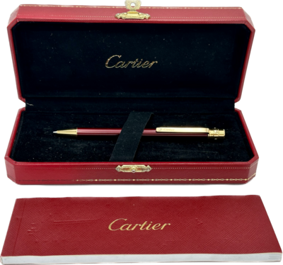 Cartier Santos stylo bille