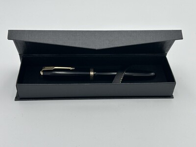 Parker Duofold slimfold noir stylo plume