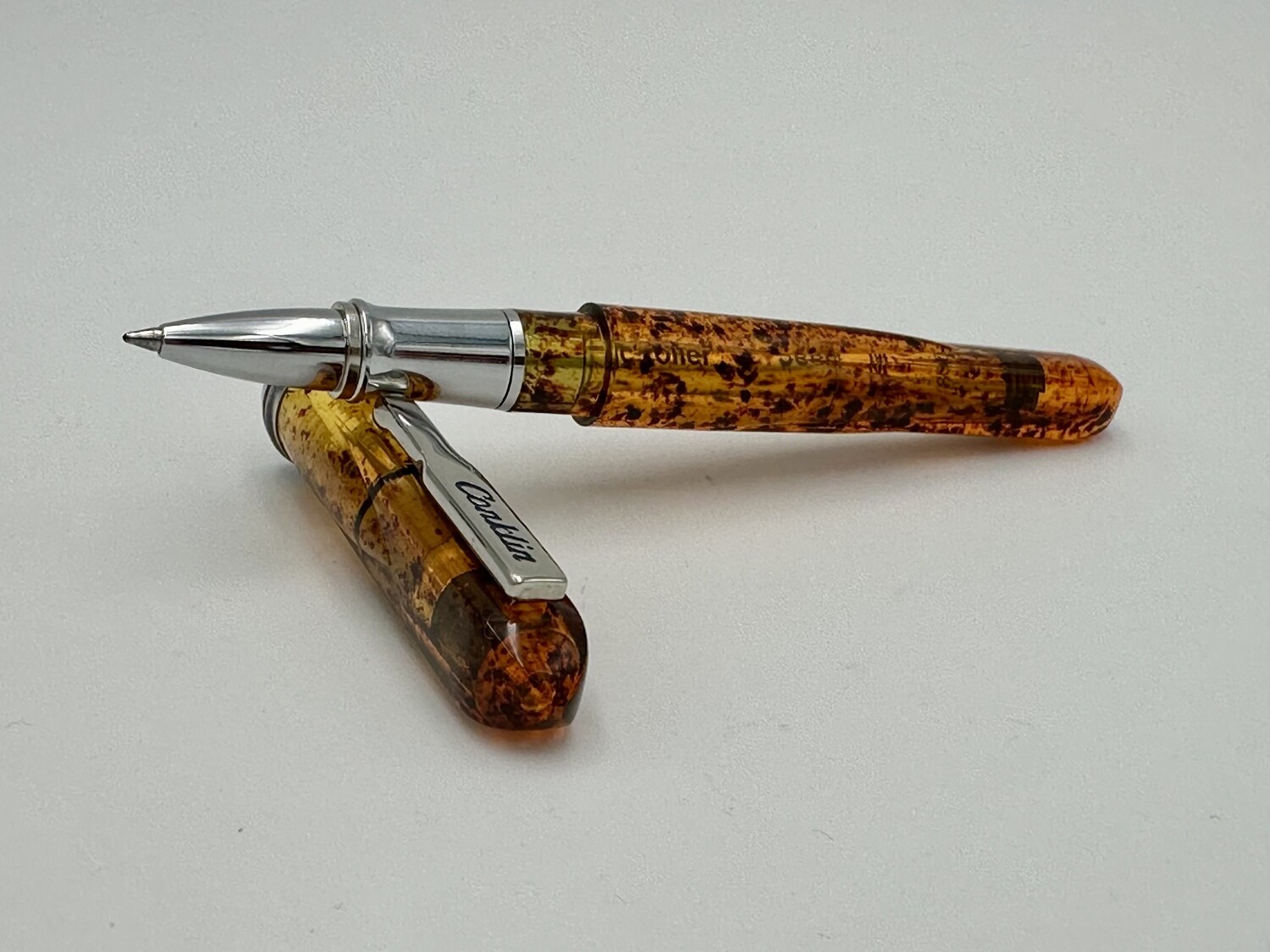 Conklin Rollerball  Empire Amber