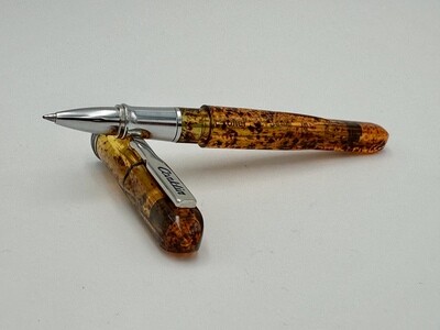 Conklin Rollerball  Empire Amber