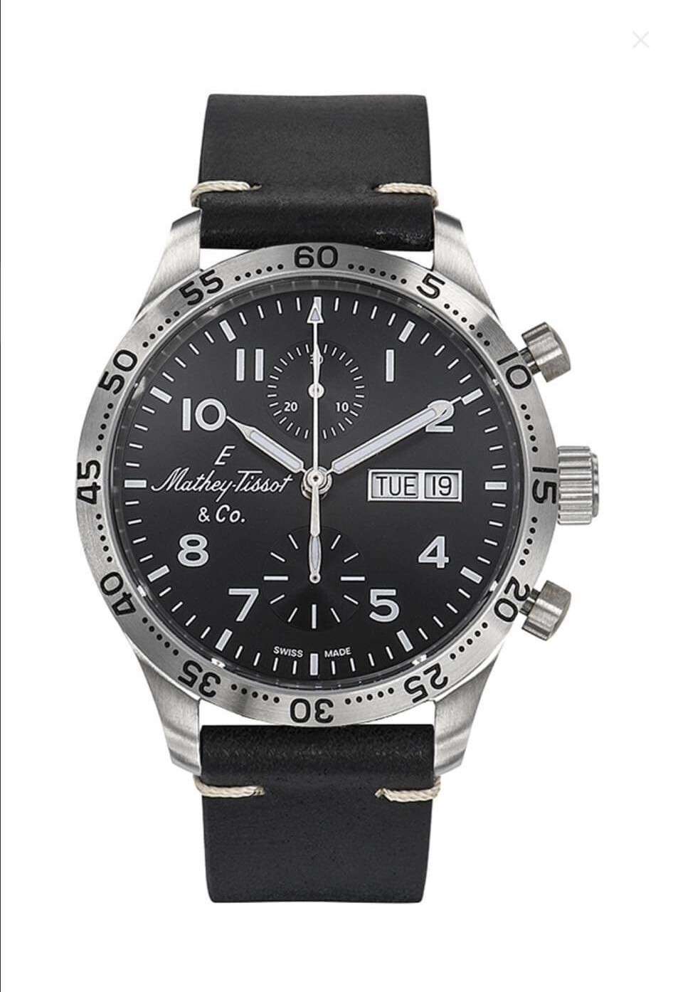 Mathey -Tissot Type 21 chrono automatic
