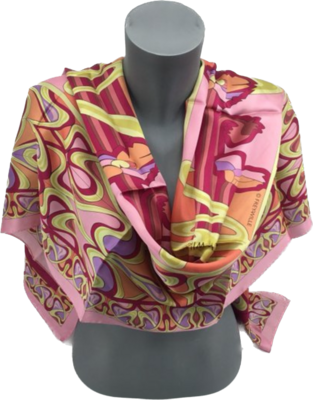 Freywille écharpe en soie 68x170