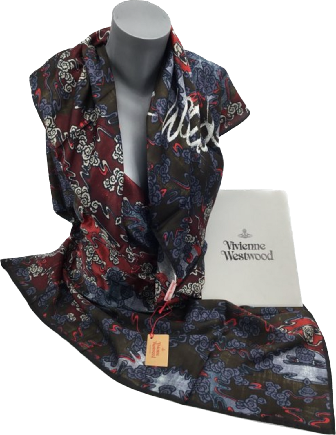 Vivienne Westwood Hommage écharpe collector 135x135