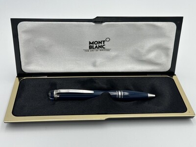 Montblanc Starwalker Blue planet stylo bille