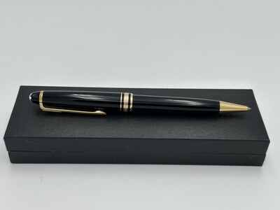 Montblanc Meisterstuck classique doré stylo bille