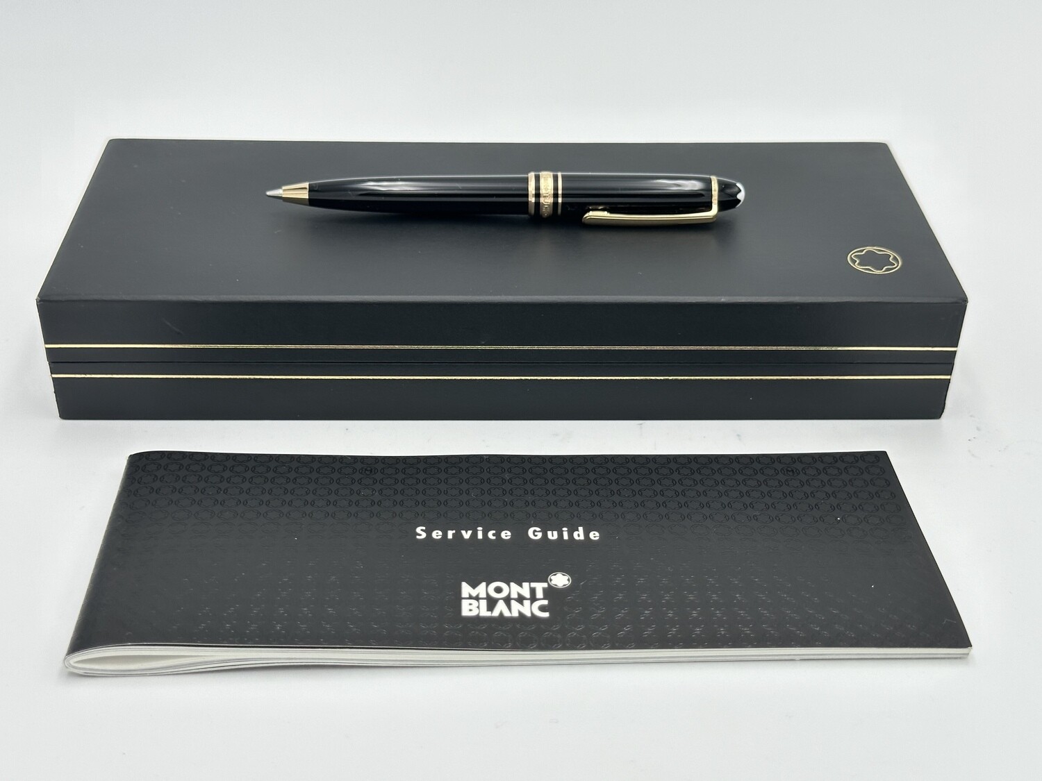 Montblanc Meisterstück doré W.A Mozart stylo bille petit modèle