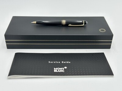 Montblanc Meisterstück doré W.A Mozart stylo bille petit modèle