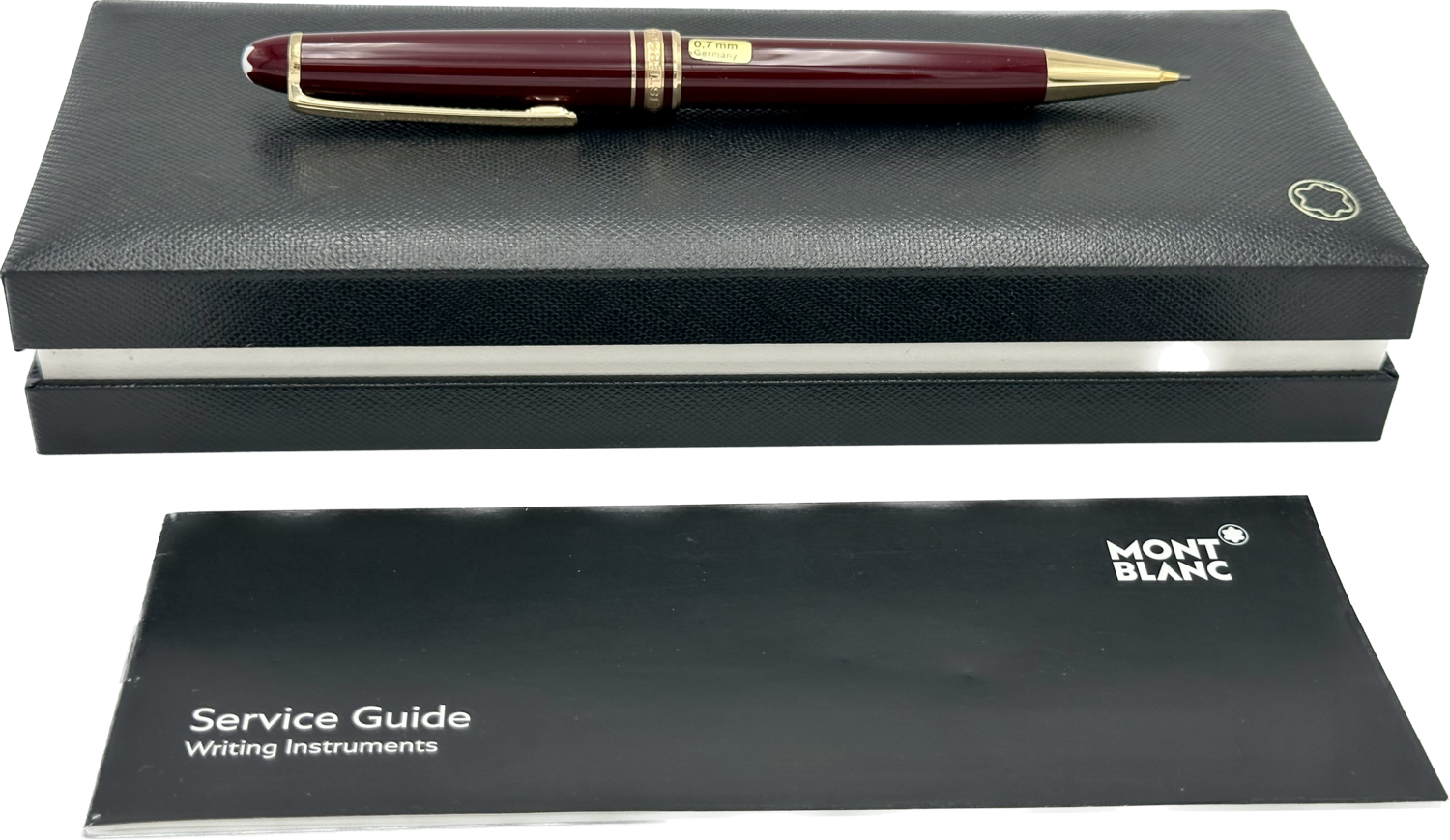 Montblanc Meisterstück classique bordeaux porte mine 0,7