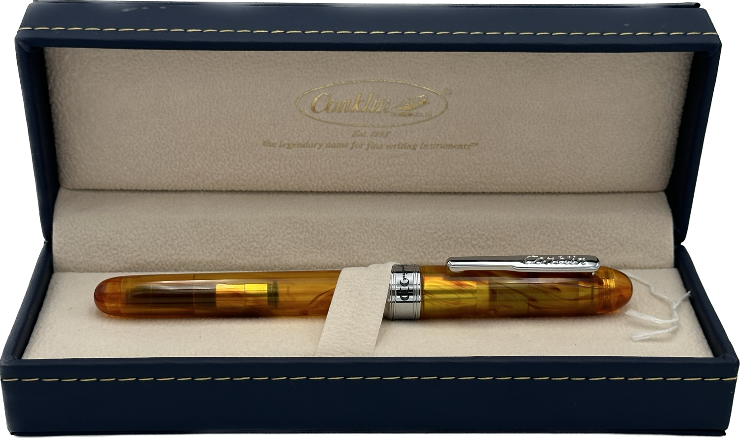 Conklin Symetrik précious Amber stylo  plume