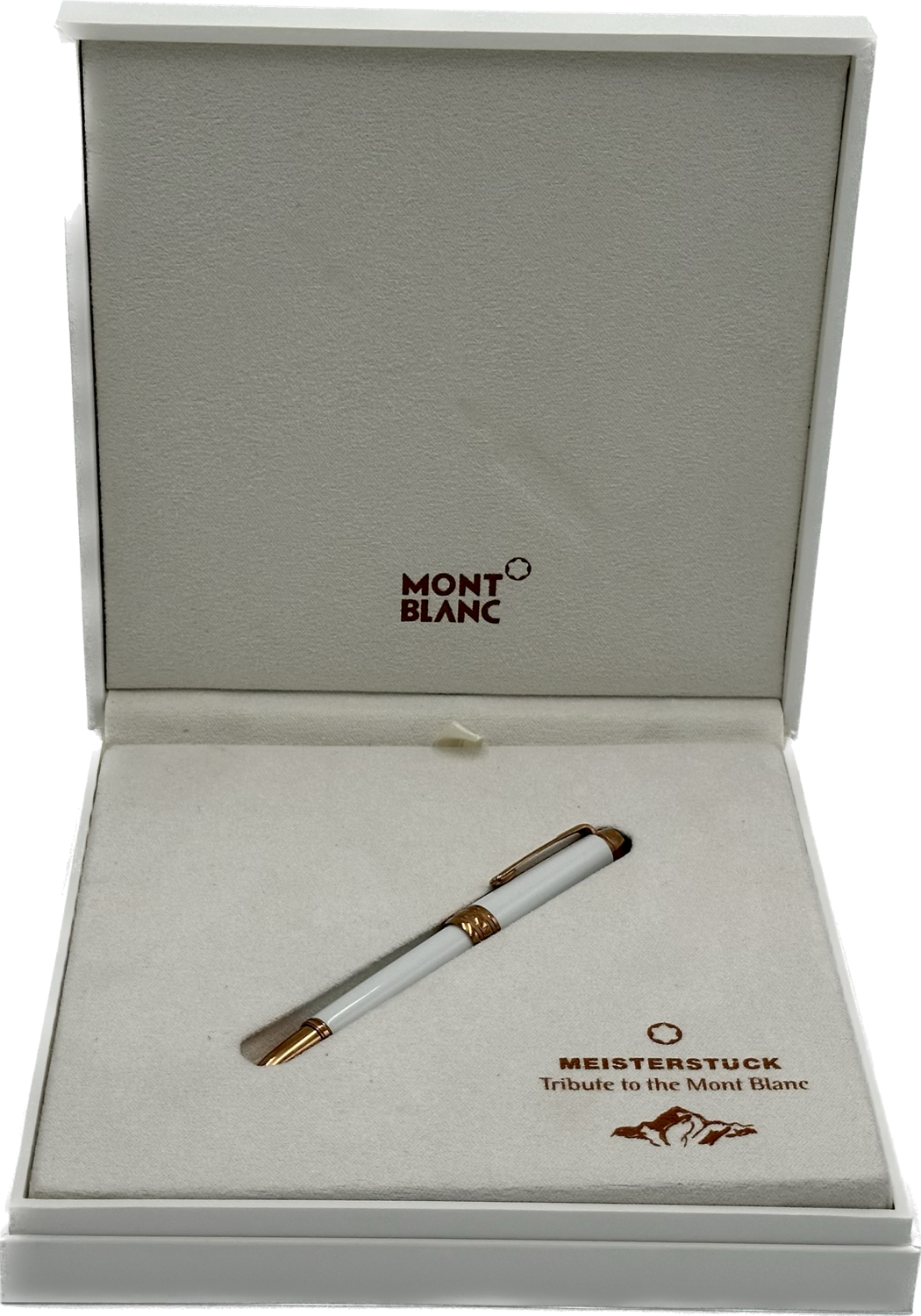 Montblanc Meisterstück solitaire tribute to the Mont blanc Hommage à WA Mozart Rollerball