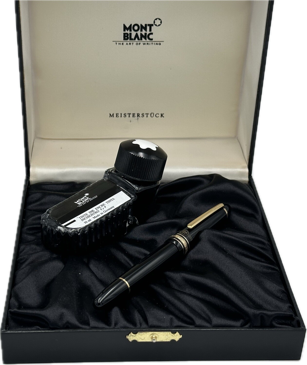 Montblanc Meisterstück édition spéciale Warner music Stylo plume