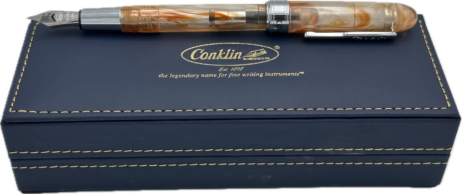 Conklin Symetrik caramel sundae stylo plume