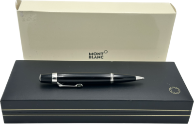 Montblanc collection bohème onyx noir stylo bille