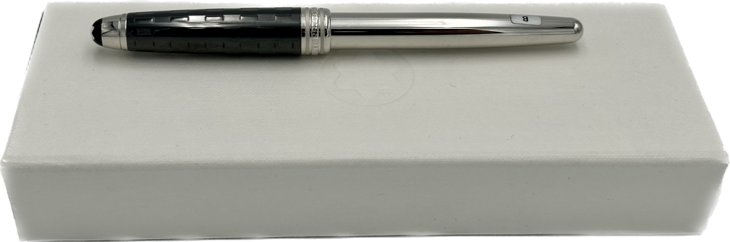 Montblanc Meisterstück solitaire Céramics black prisma stylo plume
