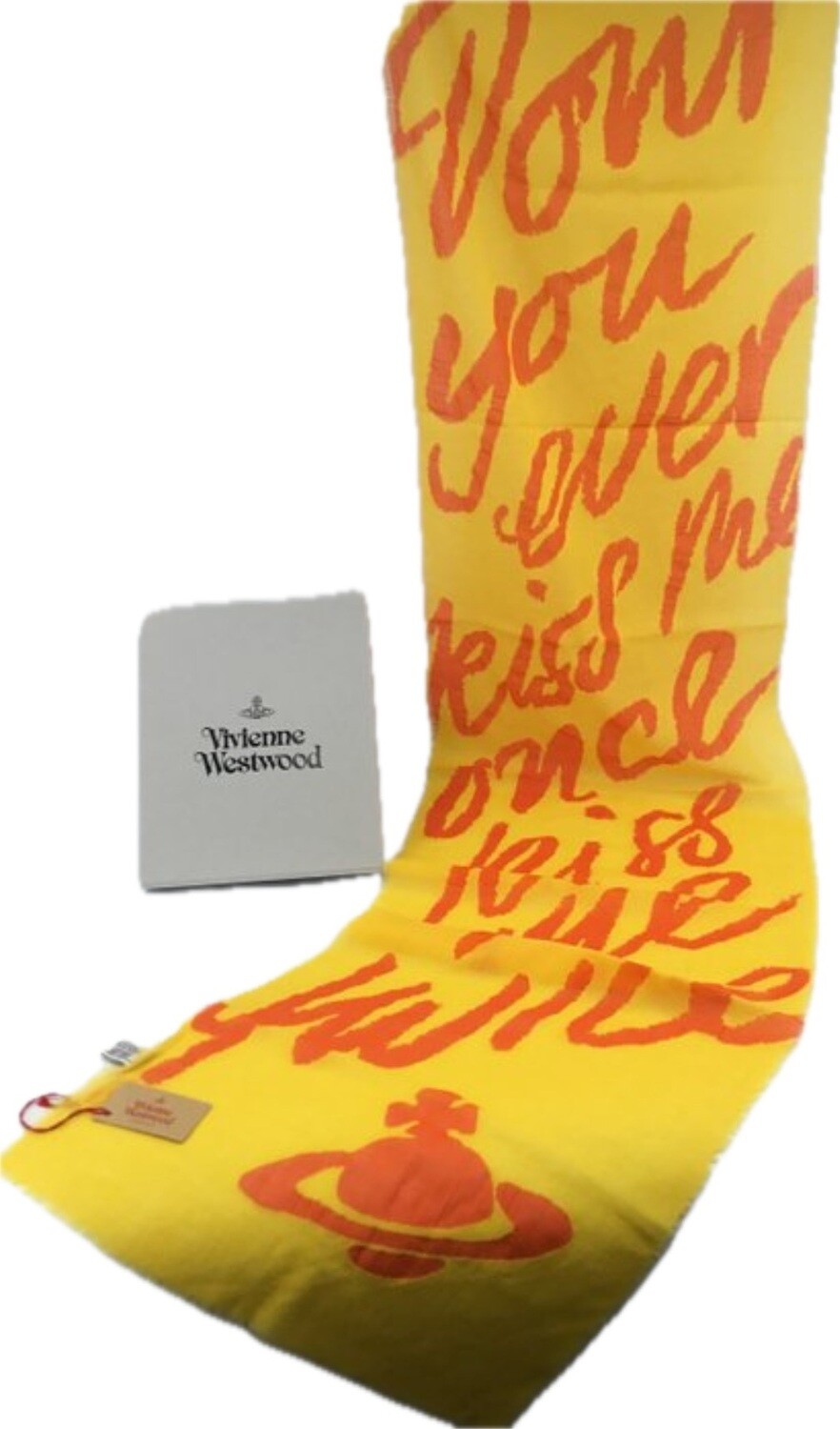 Vivienne Westwood écharpe 170x42