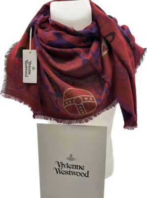 Vivienne Westwood écharpe 87x87