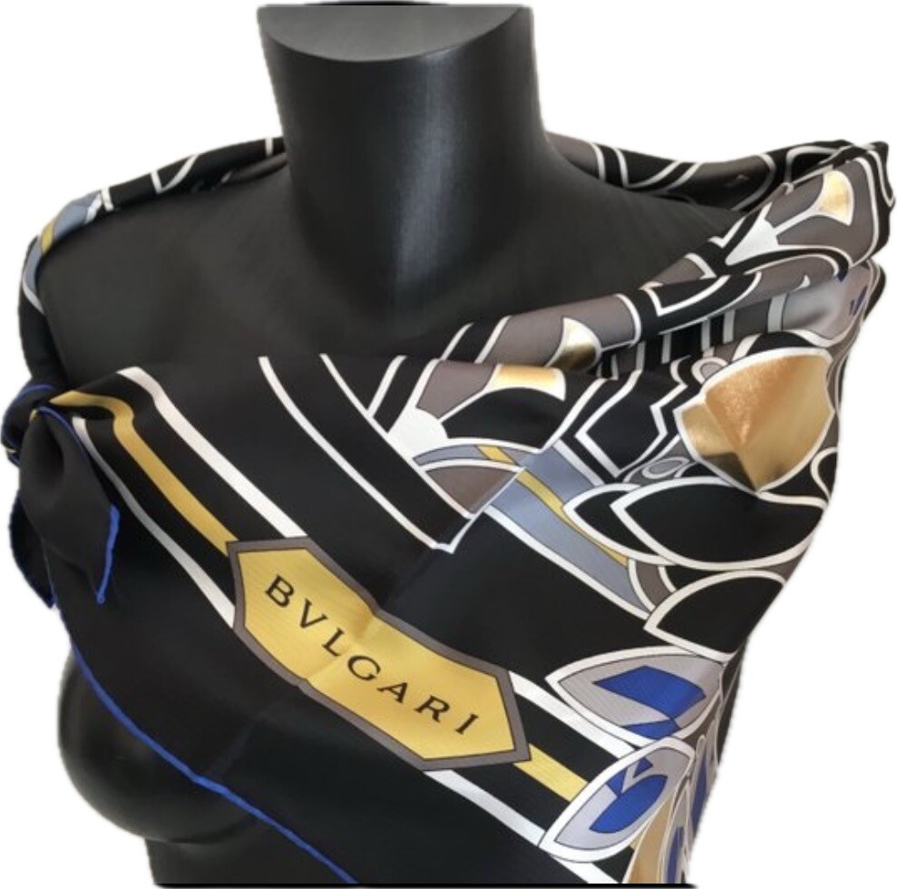 Bvlgari carré de soie 90x90