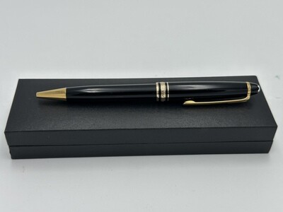 Montblanc Meisterstuck classique doré stylo bille