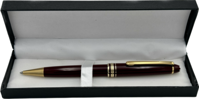 Montblanc Meisterstück classique bordeaux stylo bille