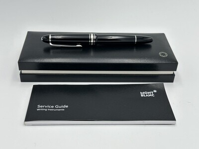 Montblanc Meisterstück Legrand Platinum pix stylo plume à piston