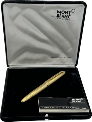 Montblanc Meisterstück 146 Legrand solitaire stylo plume 18 k