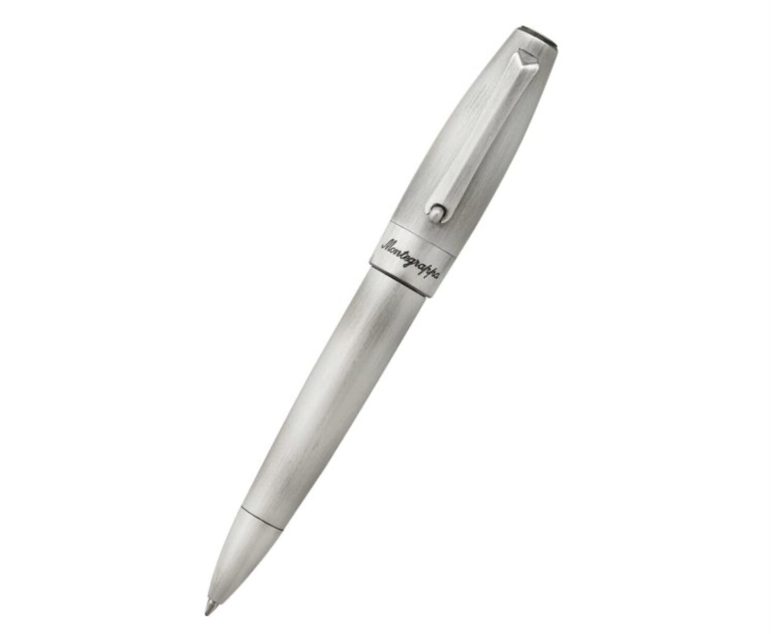 Montegrappa silver Mule stylo bille