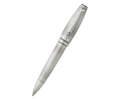 Montegrappa silver Mule stylo bille