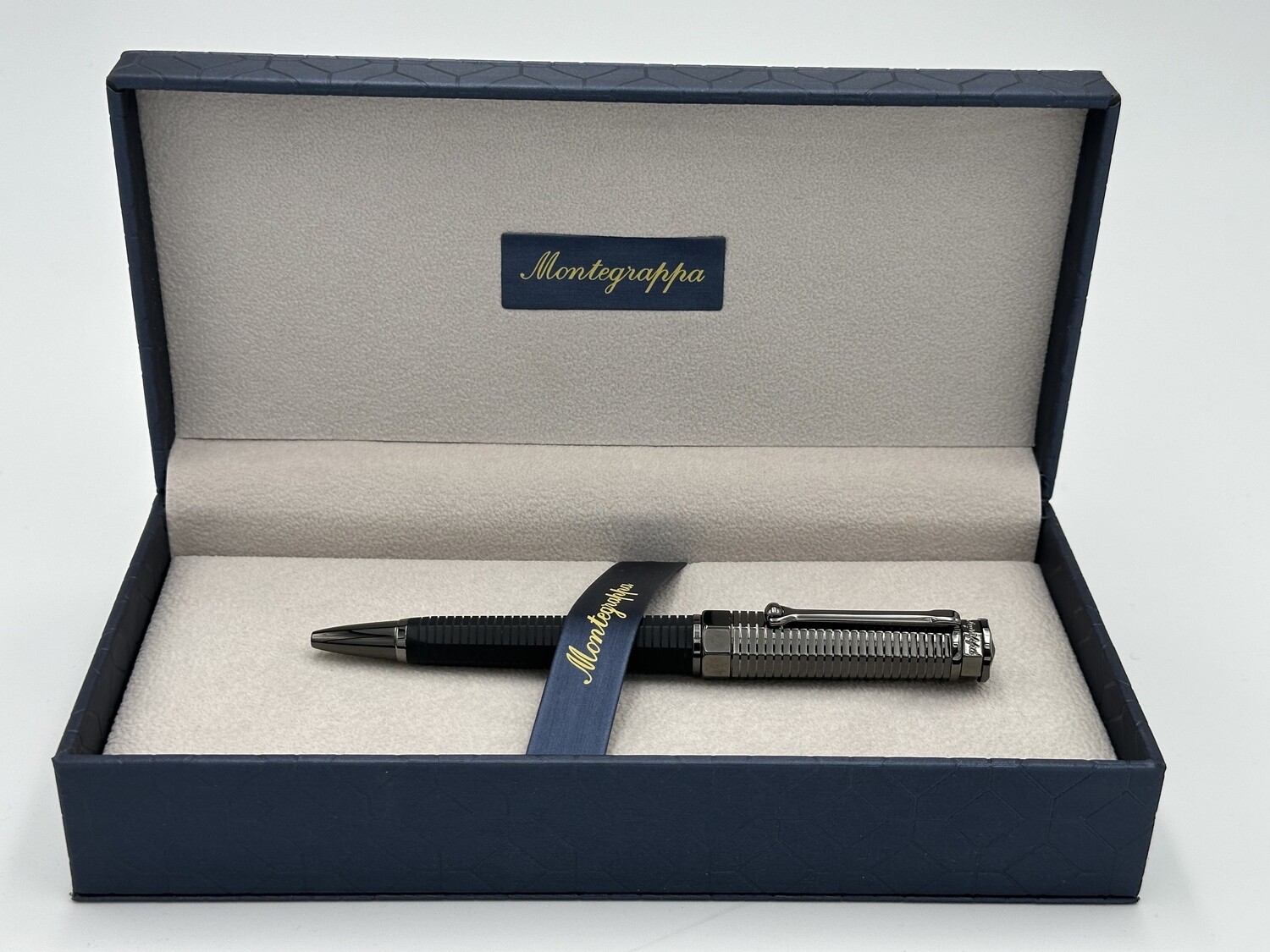 Montegrappa  Nerouno Duetto linea bp black stylo bille