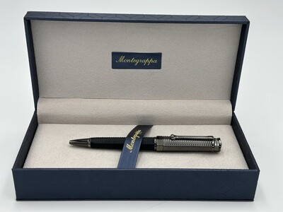 Montegrappa  Nerouno Duetto linea bp black stylo bille