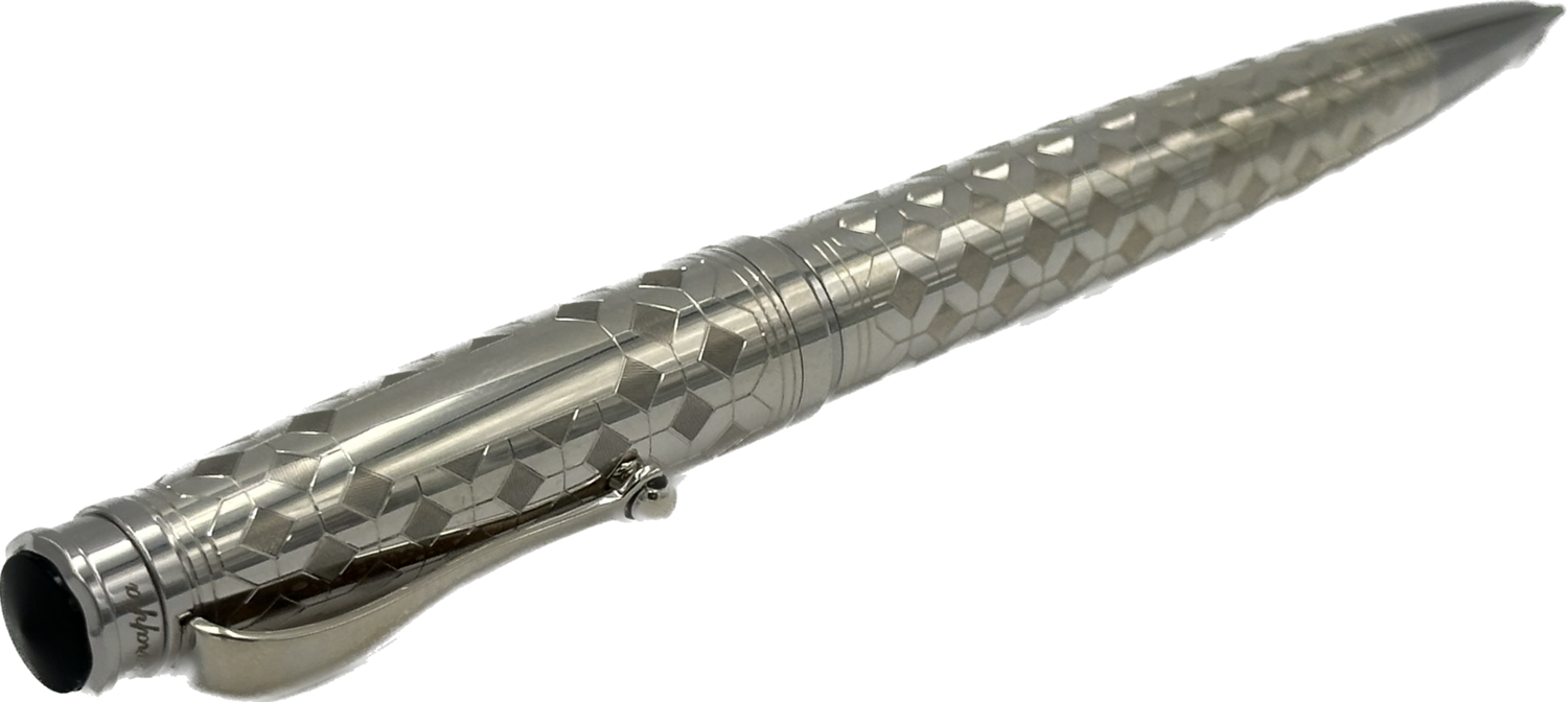 Montegrappa Memoria guilloche filigree porte mine
