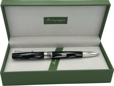 Montegrappa Extra Apc1 Flamming white roller et pencil