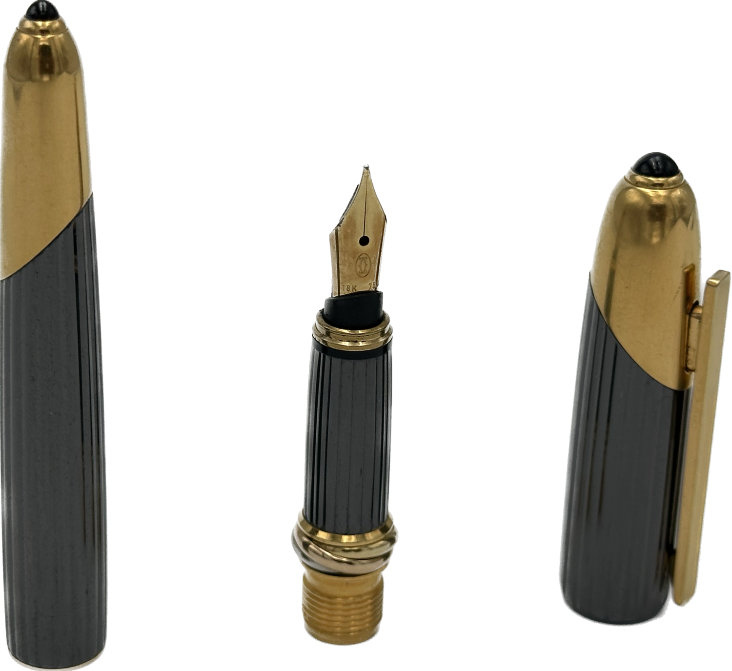 Cartier Cougar stylo plume 18k