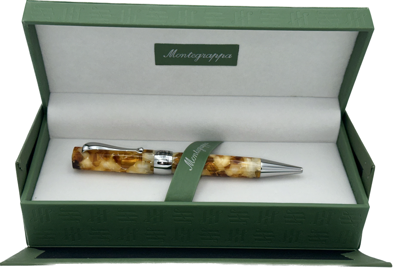 Montegrappa Harmony bp acrilic Yellow stylo bille