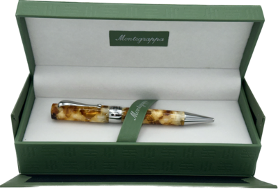 Montegrappa Harmony bp acrilic Yellow stylo bille