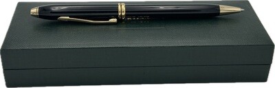 Cross  Townsend laque noir stylo bille