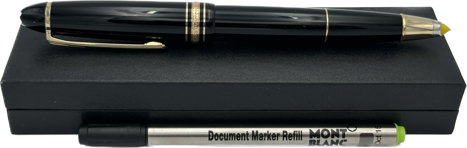 Montblanc Meisterstück 166 Legrand  surligneur