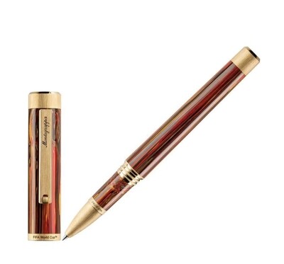 Montegrappa, FIFA © Classic Germany yellow gold Rollerball