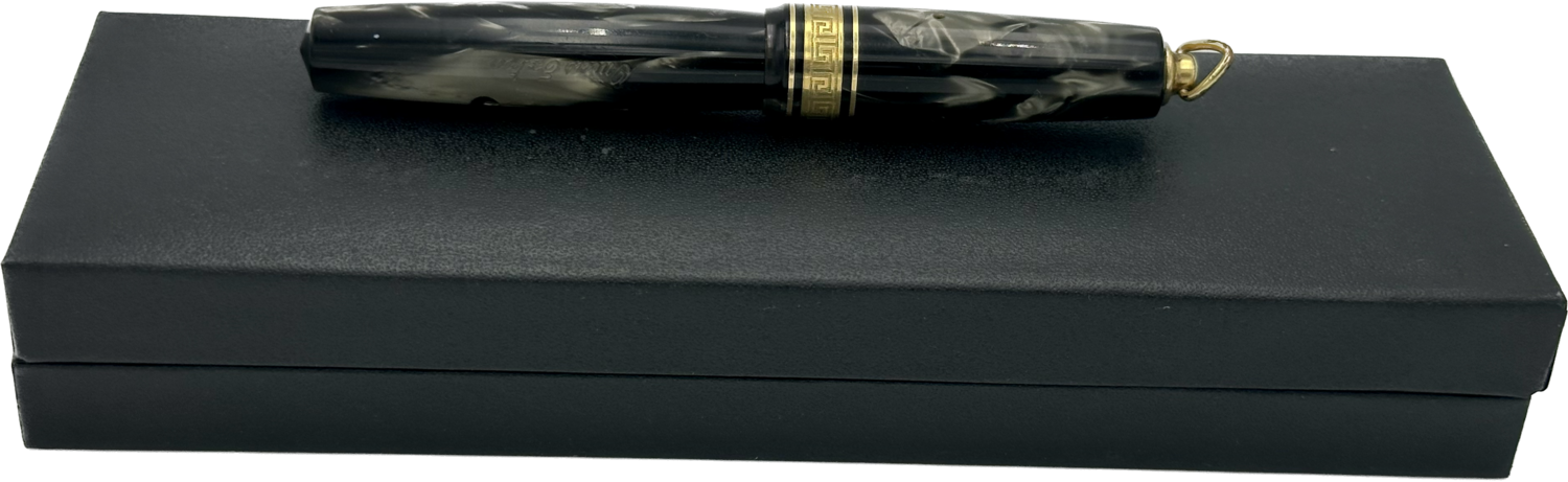 Omas Extra lever filler Lady 1930 stylo plume 14k