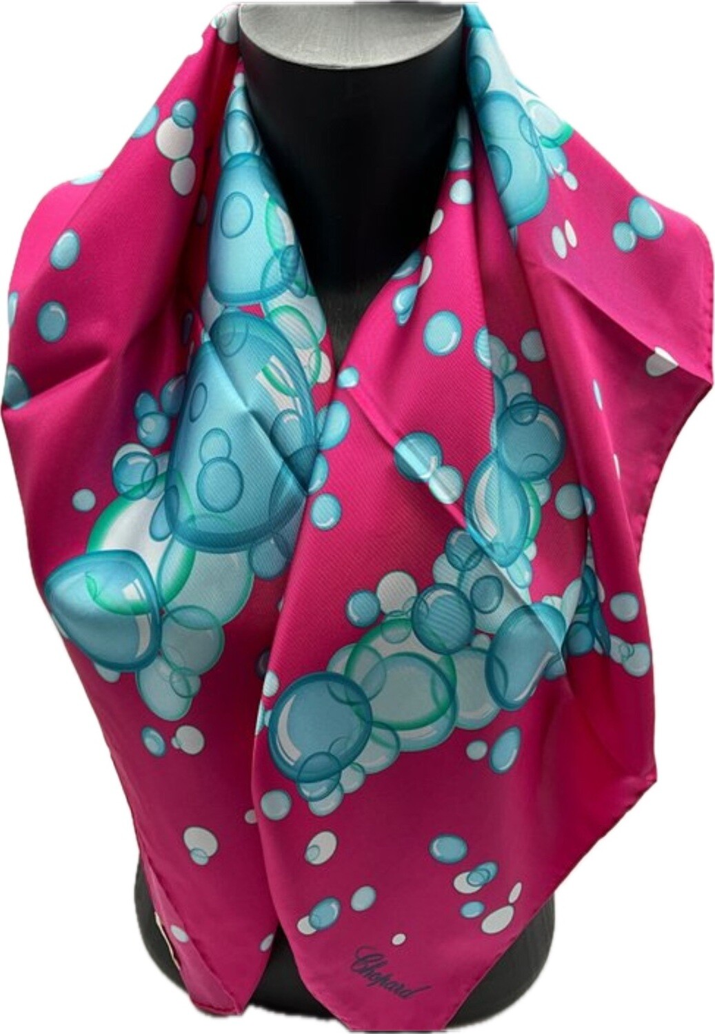 Chopard Happy Silk écharpe  en soie 88x88