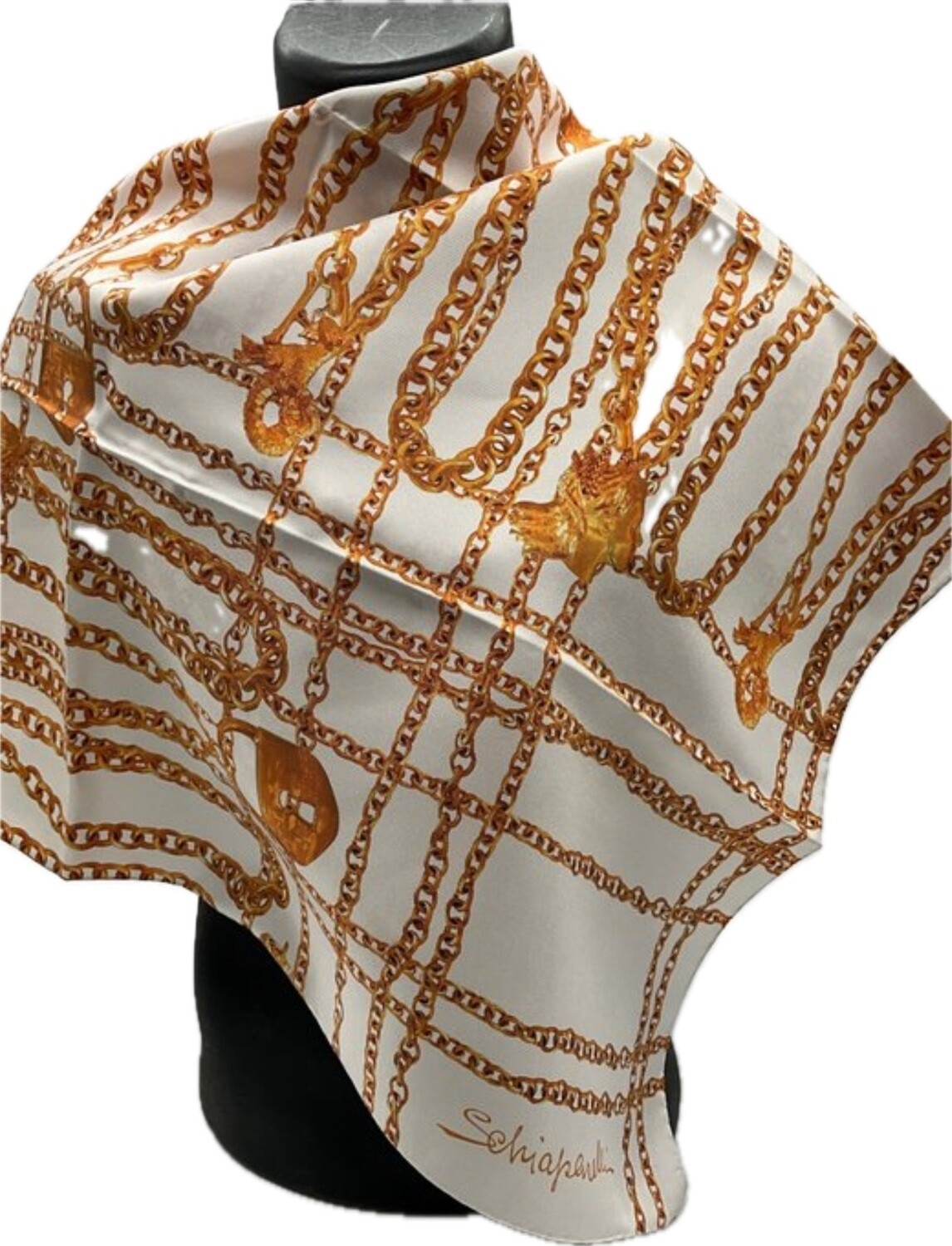 Schiaparelli carré de soie 90x90