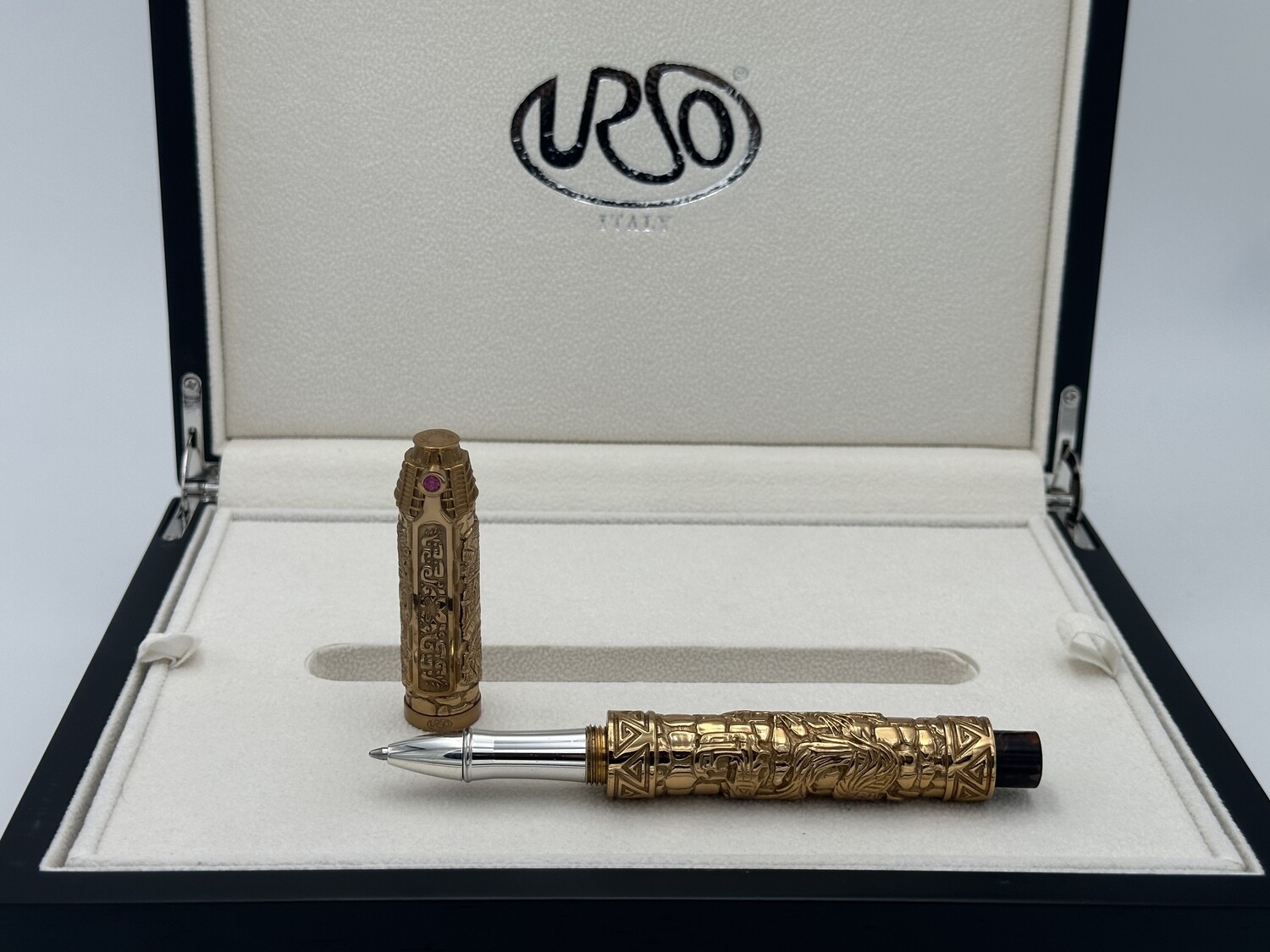 Urso Luxury Edition limitée Aztec civilisation Rollerball