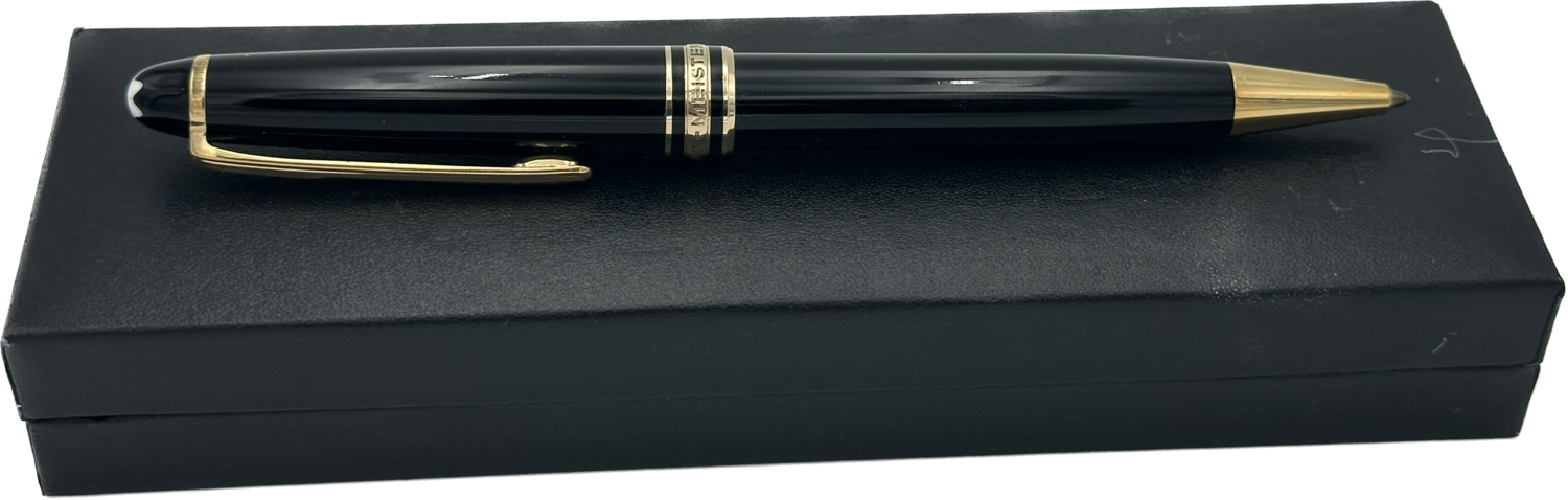 Montblanc Meisterstück classique doré stylo bille