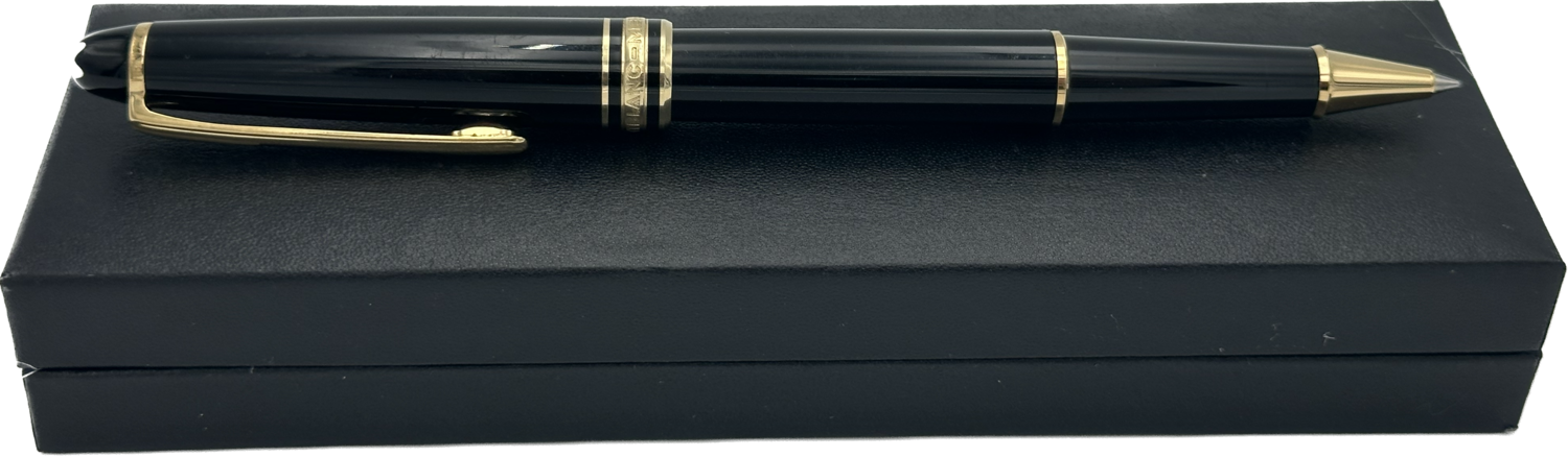 Montblanc  Meisterstück classique doré stylo rollerball