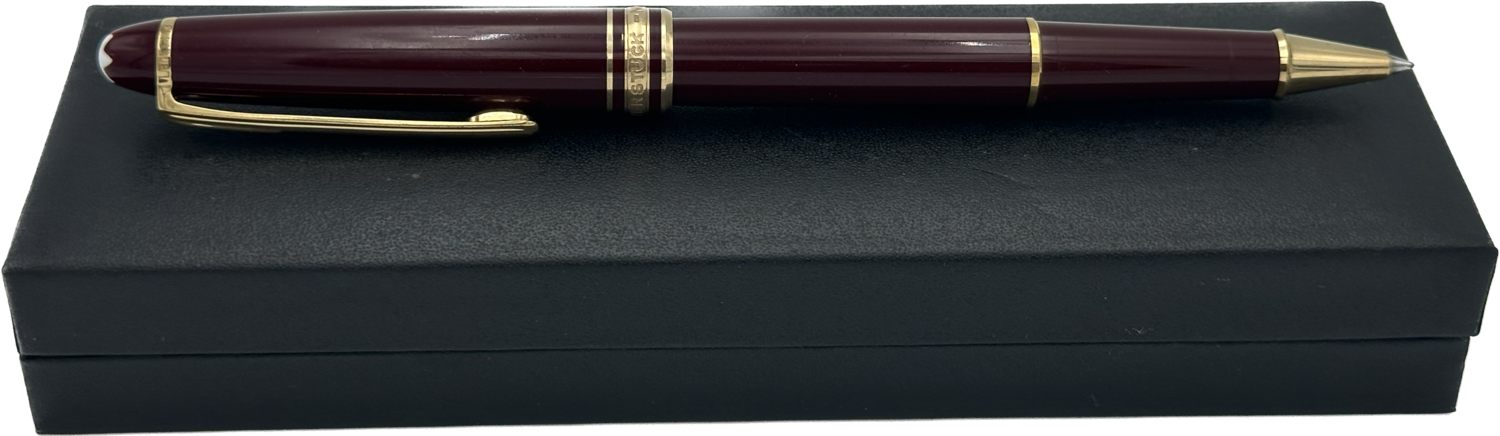 Montblanc  Meisterstück bordeaux classique rollerball