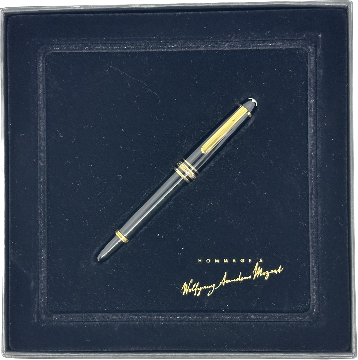 Montblanc Meisterstück hommage à Mozart stylo plume petit modèle